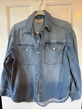 Madewell Denim Shirt Jacket